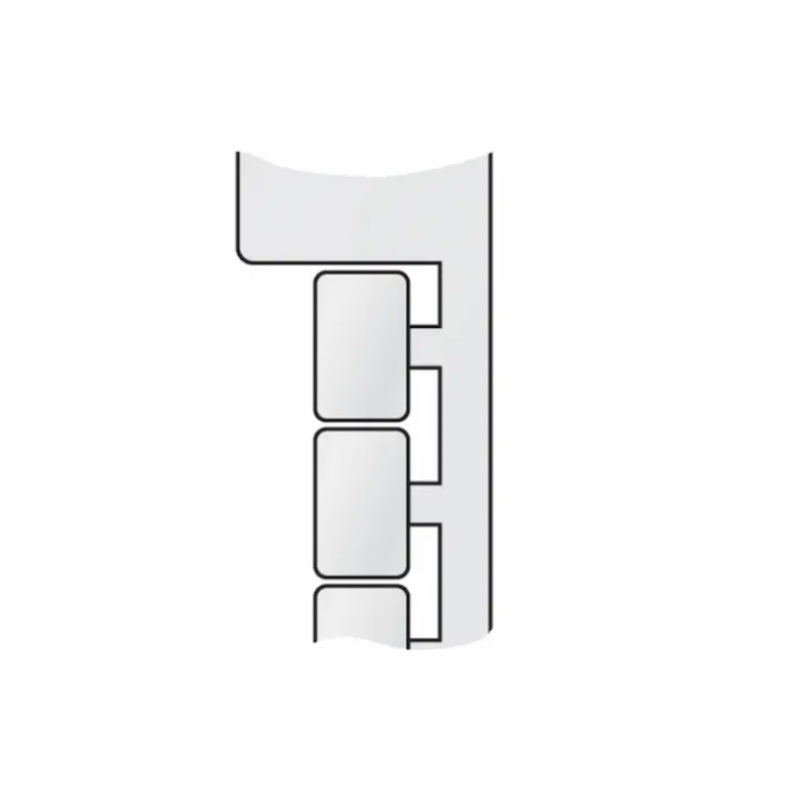 Murrplastik – WGO 12/7 L Label Plate – 86401826