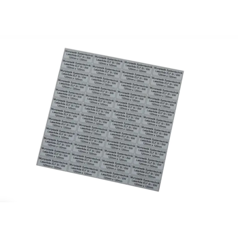Murrplastik – ELF 120×120 SI/SW Foil Laser Label – 86563002