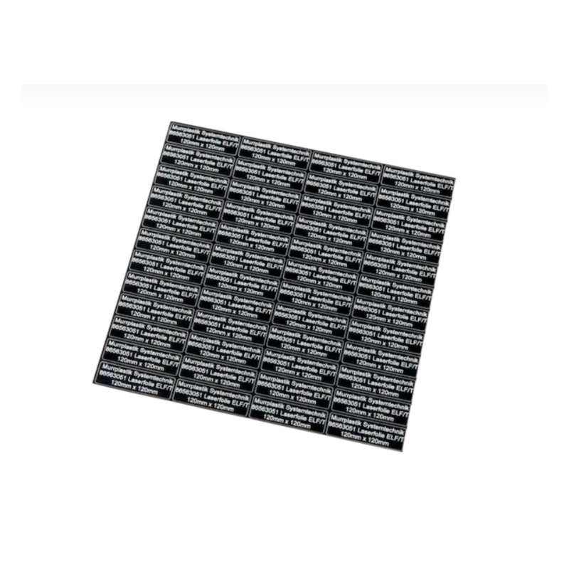 Murrplastik – ELF/T 120×120 SW/WS Foil Laser Label – 86563051