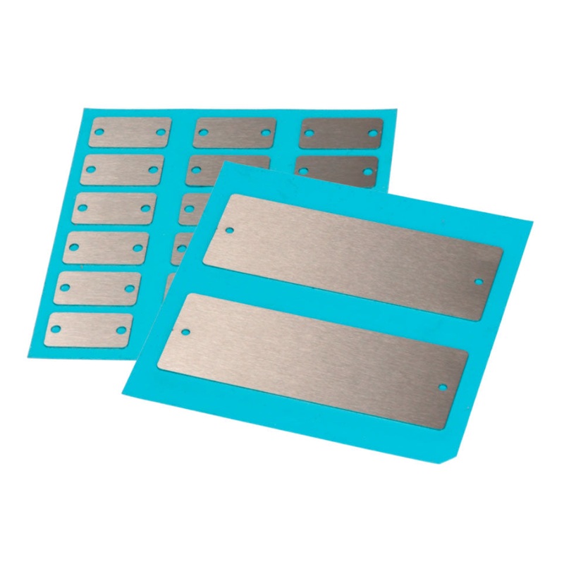 Murrplastik – LES 105×37 R2 HF, 2×3.0MM Rectangular with radius, 2x hole – 8610340002