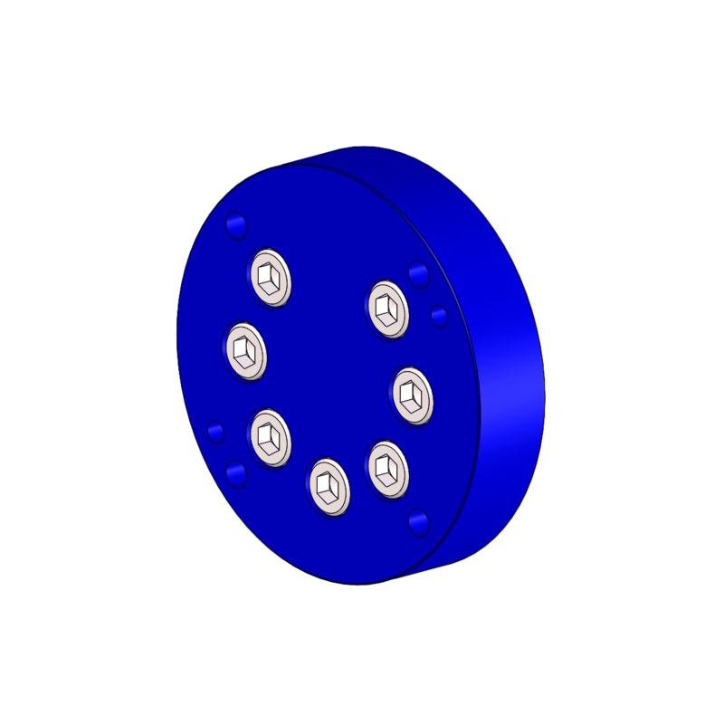 : Adaptor Plate for Fanuc M20iB 25 Robot – W30002758