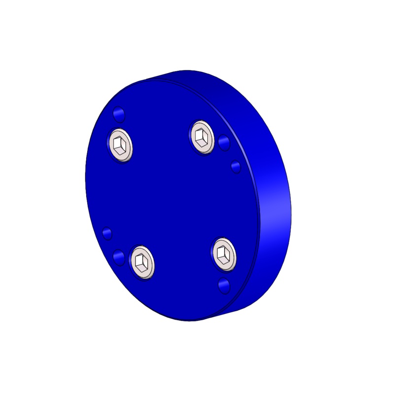 : Adaptor Plate for Universal UR16E Robot – W30002770