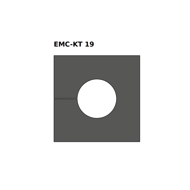 Icotek EMC-KT 19: EMC Cable Grommets – 99478