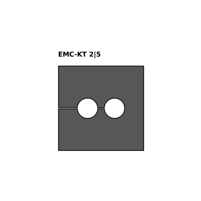 Icotek EMC-KT 2/5: EMC Cable Grommets – 99502