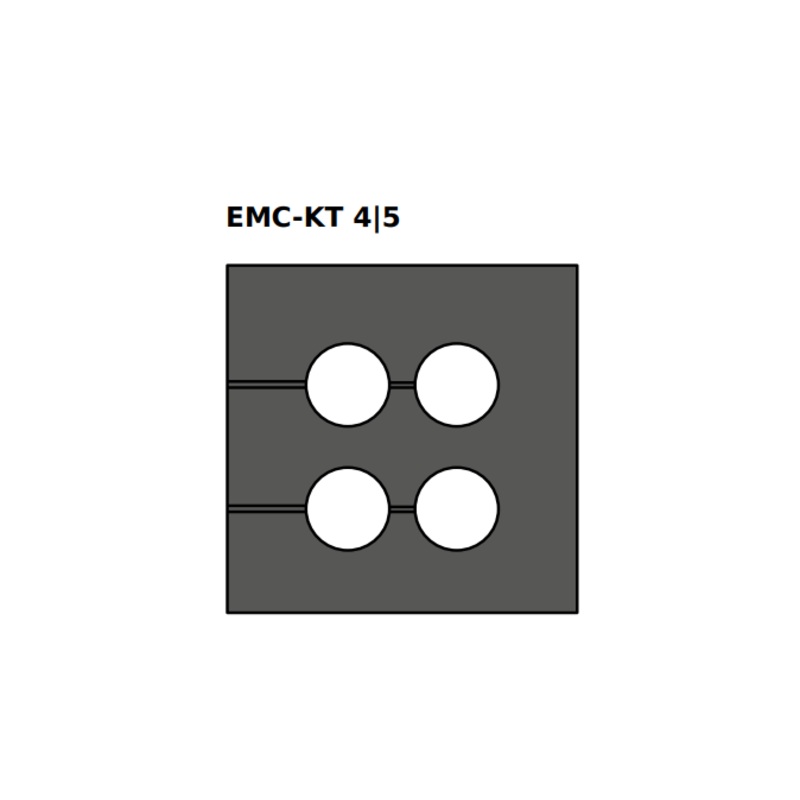 Icotek EMC-KT 4/5: EMC Cable Grommets – 99507