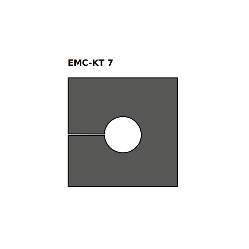 Icotek EMC-KT 7: EMC Cable Grommets – 99464