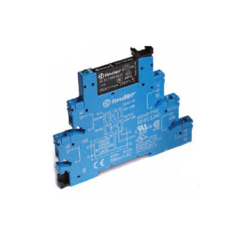 Finder Series 38: Relay Interface Module – 38.01.0.024.0060
