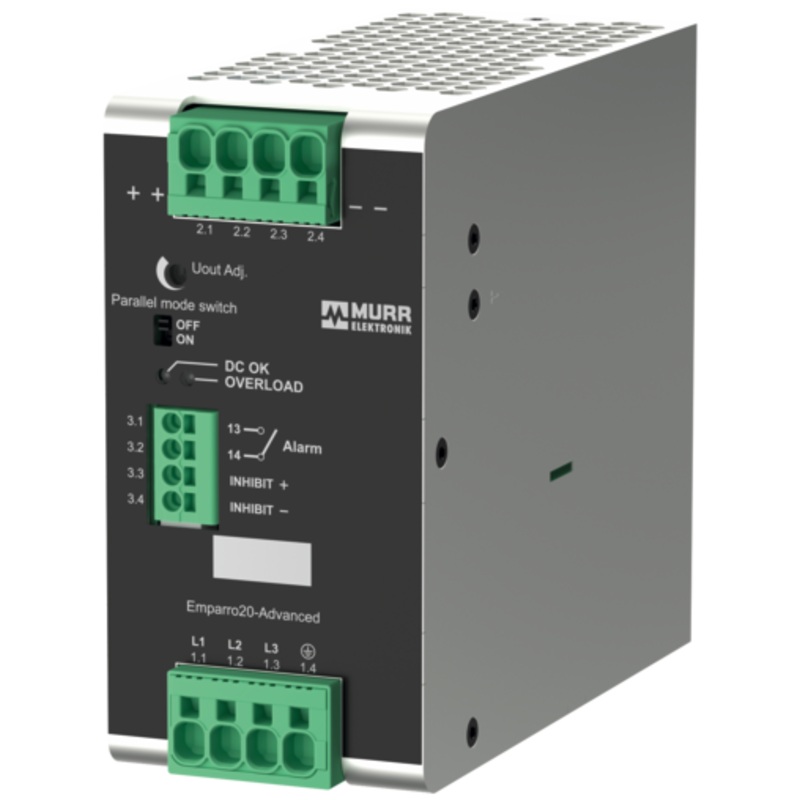 Murrelektronik Emparro20: Power Supply Unit – 9000-17333-1221110