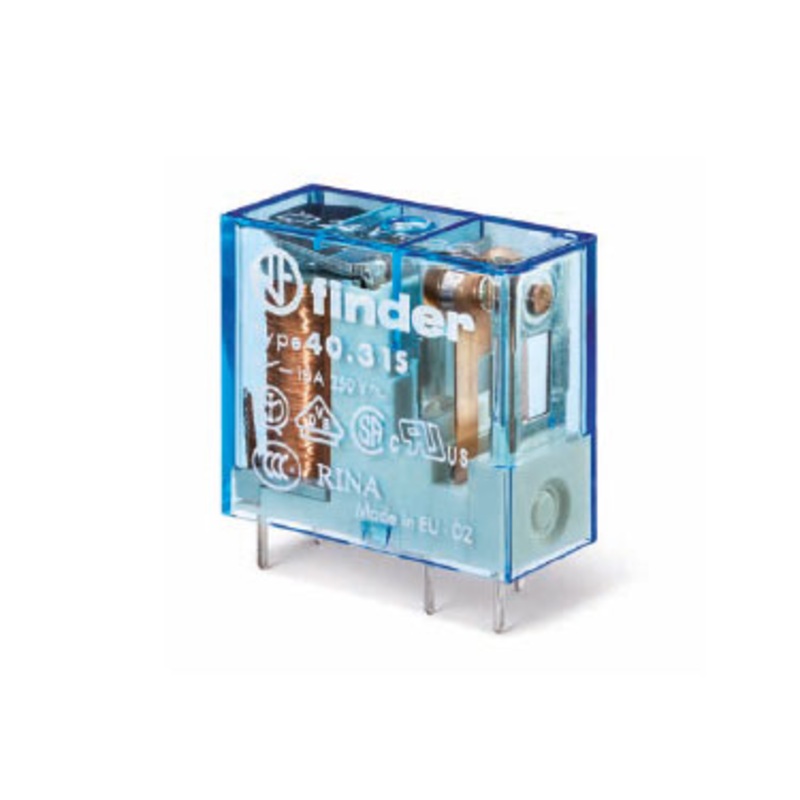 Finder Series 40: Miniature PCB Relay – 40.31.8.120.0300
