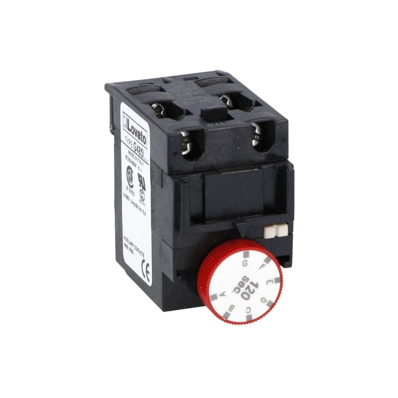 Lovato BF Series: Auxiliary Contact Block – 11G485120