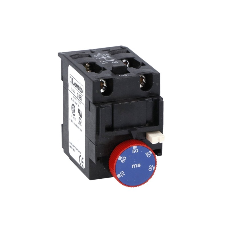 Lovato BF Series: Auxiliary Contact Block – 11G48530