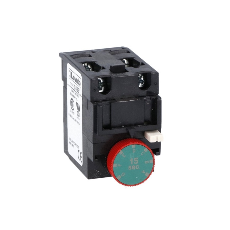 Lovato BF Series: Auxiliary Contact Block – 11G48615