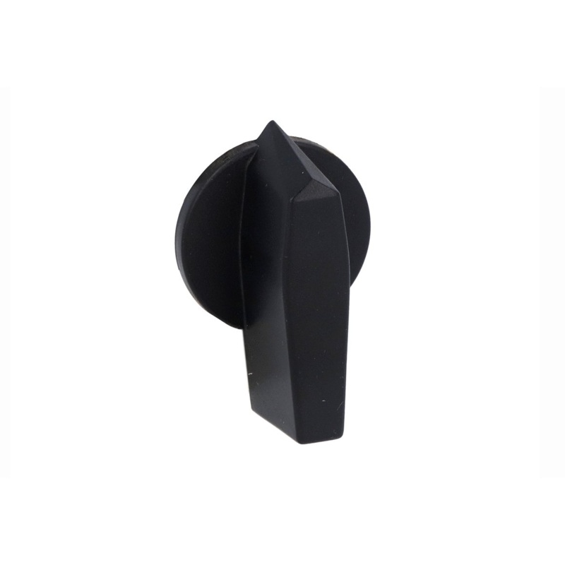 Lovato Electric: Black operating handle for 65X65mm front plate for 6mm/0.24 shaft – 7AR114