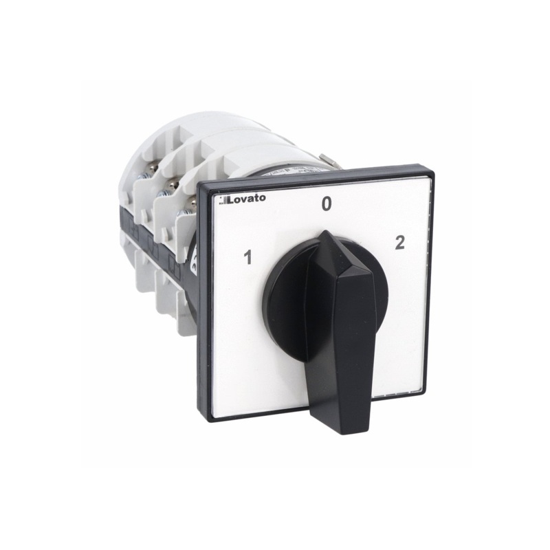 Lovato Electric: Rotary cam switch 7GN series, 3-phase motor reversing switch 125A- 7GN12511U