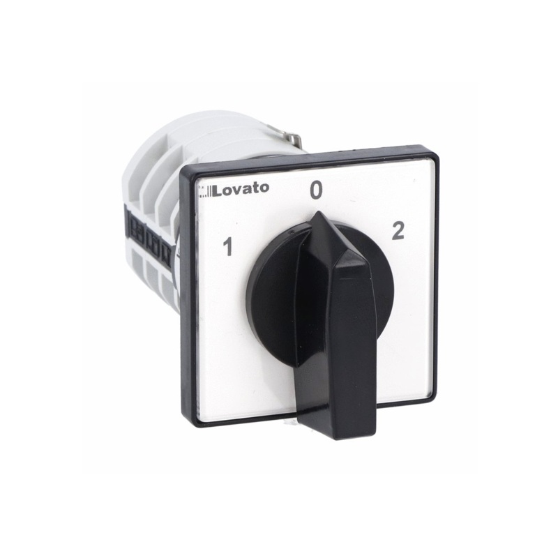 Lovato Electric: Rotary cam switch 7GN series, 3-phase motor reversing switch 16A – 7GN1211U