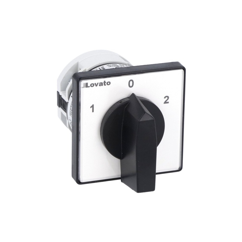 Lovato Electric: Rotary cam switch 7GN series, changeover switch 1 pole 16A – 7GN1251U