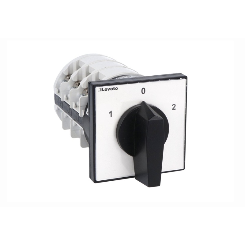 Lovato Electric: Rotary cam switch 7GN series, changeover switch 3 poles 125A – 7GN12553U