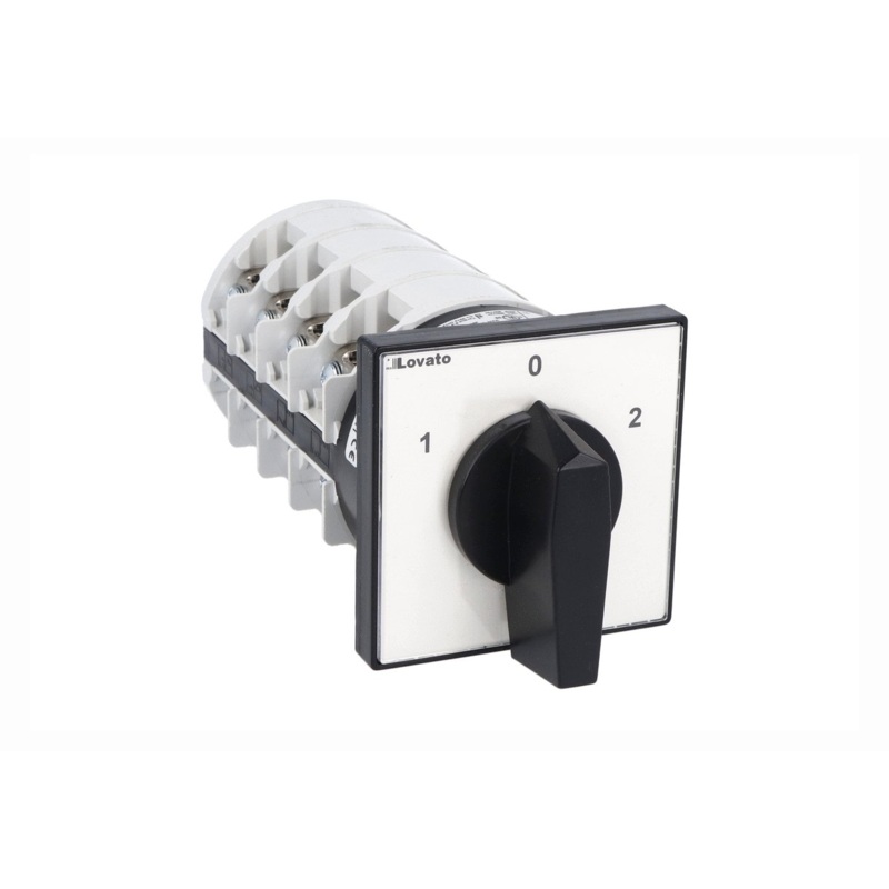 Lovato Electric: Rotary cam switch 7GN series, changeover switch 4 poles 125A – 7GN12575U