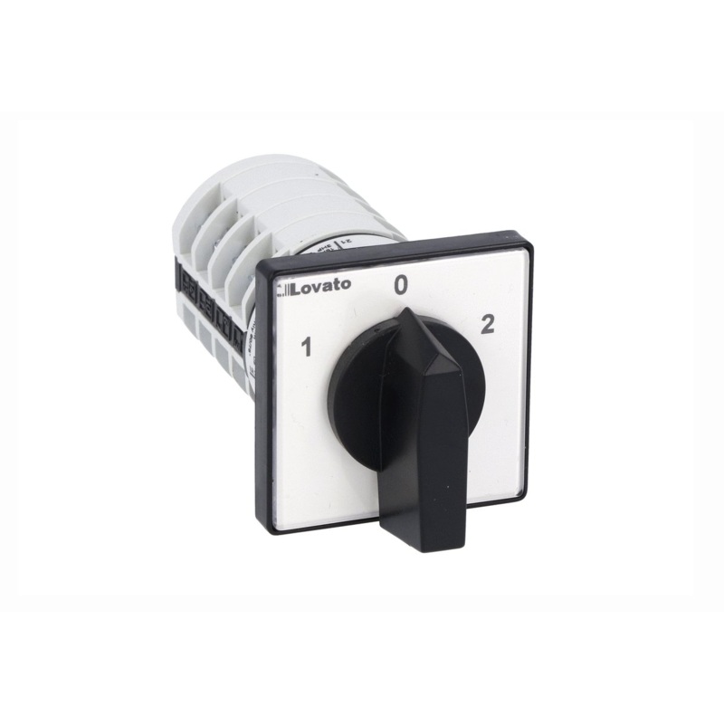 Lovato Electric: Rotary cam switch 7GN series, changeover switch 4 poles 16A – 7GN1275U