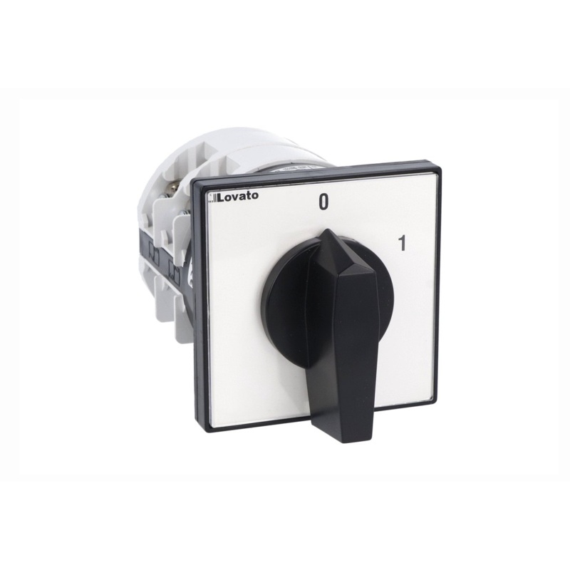 Lovato Electric: Rotary cam switch 7GN series, ON-OFF switch 3 poles 125A – 7GN12510U