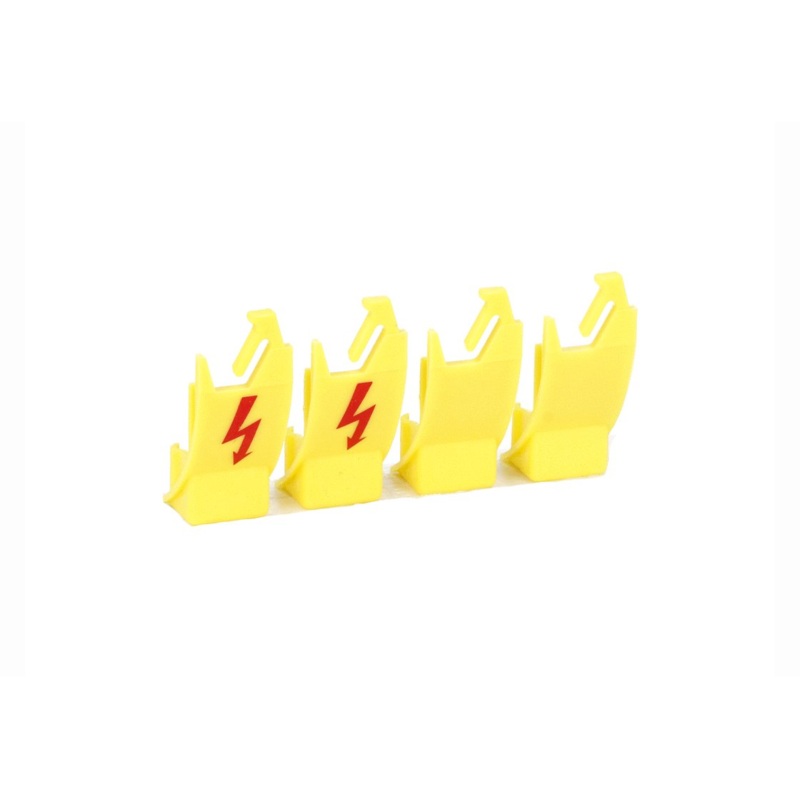 Lovato IEC IP20 snap-on finger protection – 7A1691