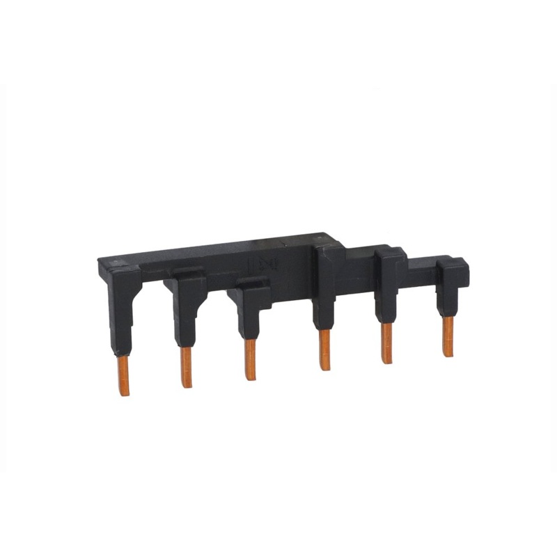 Lovato Three-phase connection busbar 45mm, for 2 breakers – 11SMX9032