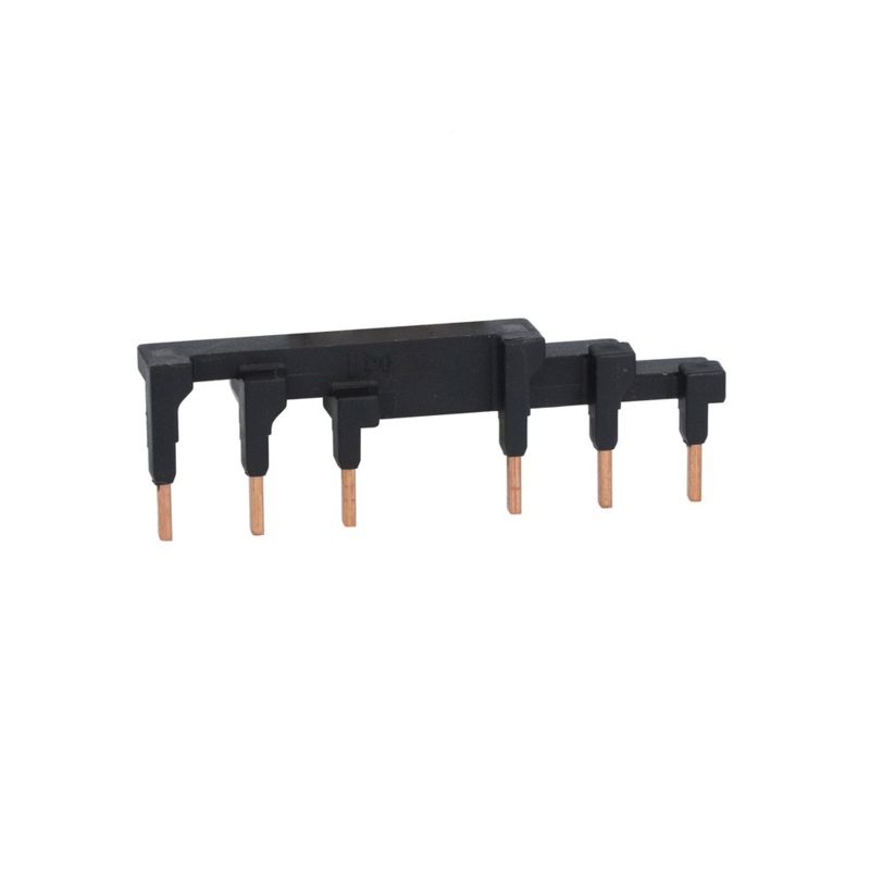 Lovato Three-phase connection busbar 54mm, for 2 breakers – 11SMX9042