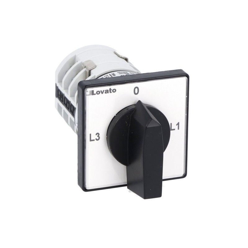 Lovato Electric: Rotary cam switch 7GN series, ammeter switch 16A – 7GN1297U