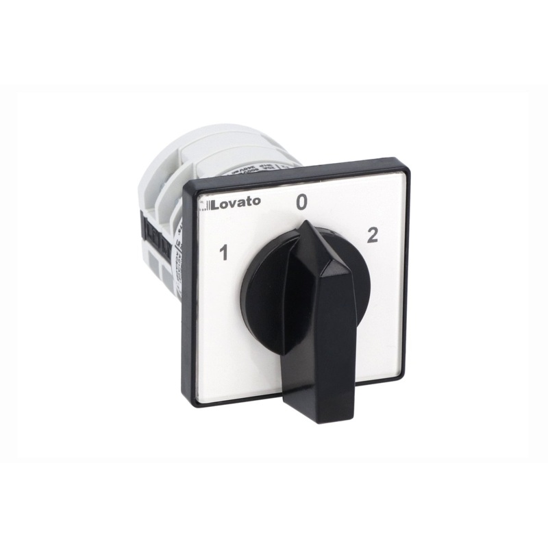 Lovato Electric: Rotary cam switch 7GN series, changeover switch 2 poles 20A – 7GN2052U