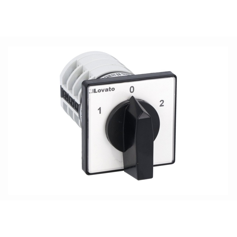 Lovato Electric: Rotary cam switch 7GN series, changeover switch 3 poles 20A – 7GN2053U