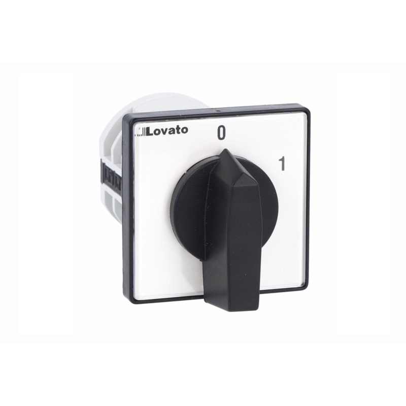 Lovato Electric: Rotary cam switch 7GN series, ON-OFF switch 2 poles 20A – 7GN2091U