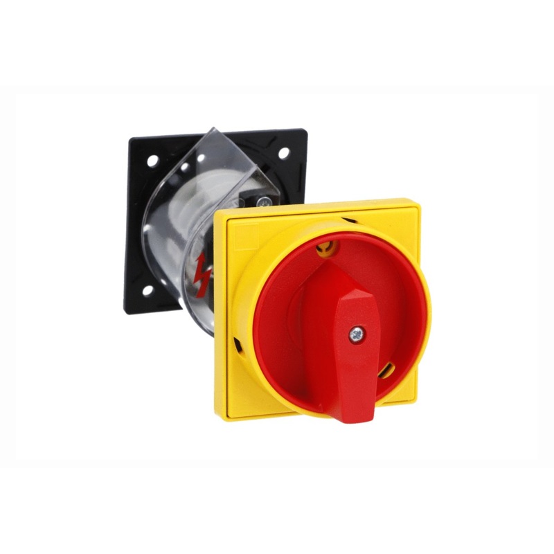 Lovato Electric: Rotary cam switch 7GN series, ON-OFF switch 3 poles 20A – 7GN2010O88