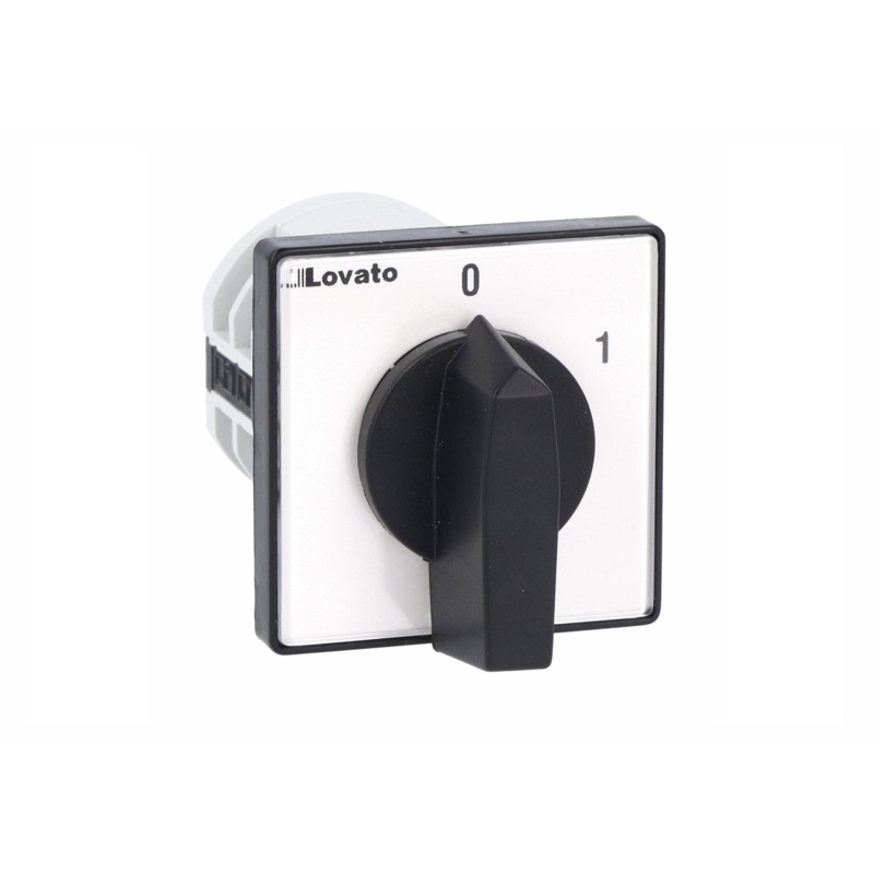 Lovato Electric: Rotary cam switch 7GN series, ON-OFF switch 3 poles 20A – 7GN2010U