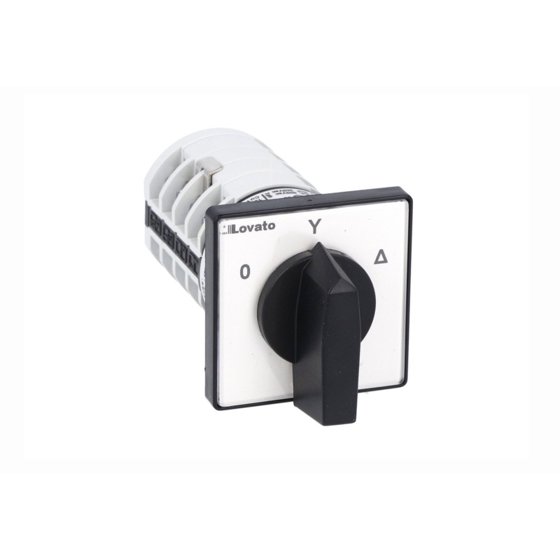 Lovato Electric: Rotary cam switch 7GN series, star-delta motor starter switch 20A – 7GN2012U