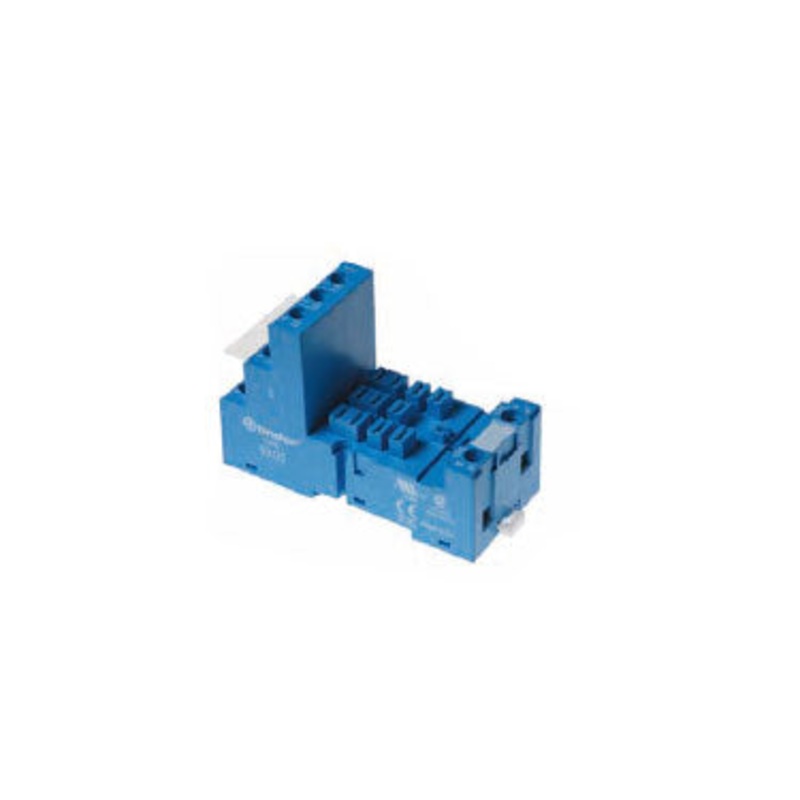Finder Series 92: Base/Socket for 62 Series Relay – 92.03.0SMA