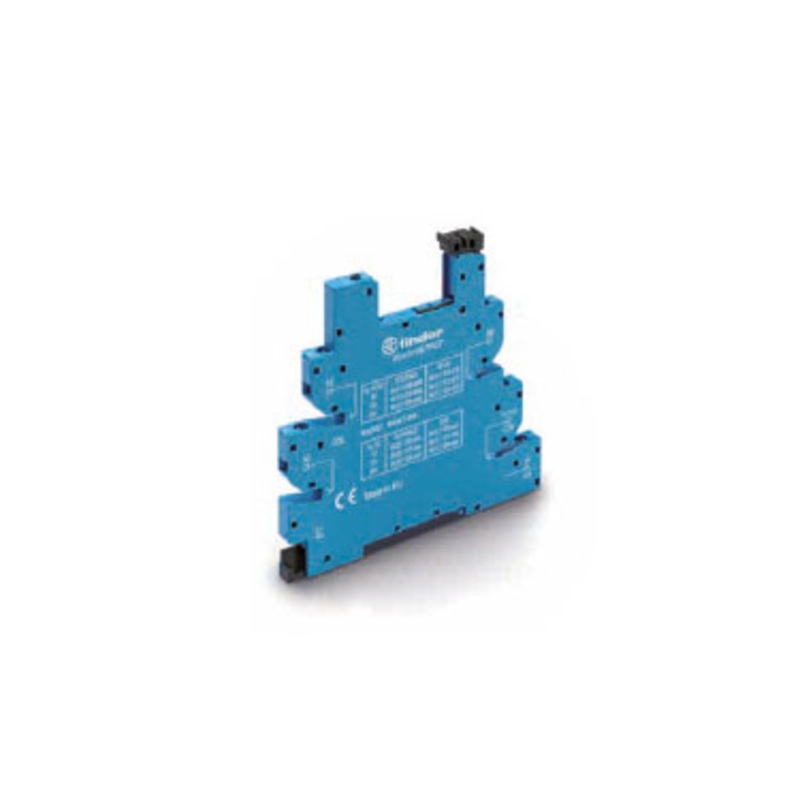 Finder Series 93: Ultra-Slim Base/Socket for 34 Series Relay – 93.02.0.024