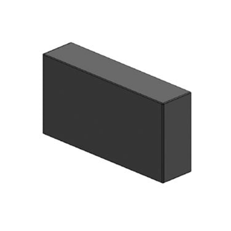 Icotek BPK-SNAP 10: Blank Plate for KEL-SNAP Frame – 42004