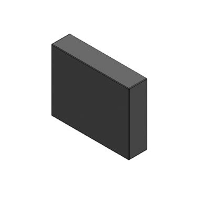 Icotek BPK-SNAP-B: Blank Plate for KEL-SNAP Frame – 42003