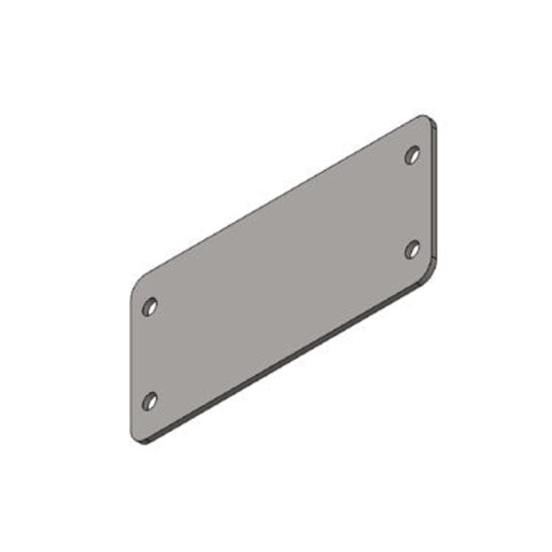 Icotek BPM 16 V2A: Metal Blank Plate, Screwable – 41994