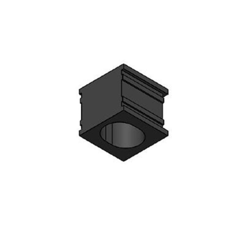 Icotek BTK Blind Grommet bk: Cable Grommets, Small – 41351 (10 Pack)