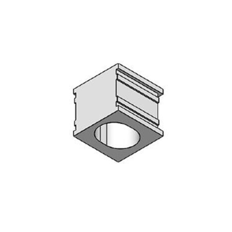 Icotek BTK Blind Grommet gy: Cable Grommets, Small – 41251 (10 Pack)