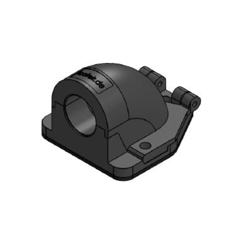 Icotek CONFix FWS-A 16 bk: Bulkhead Fitting – 31380