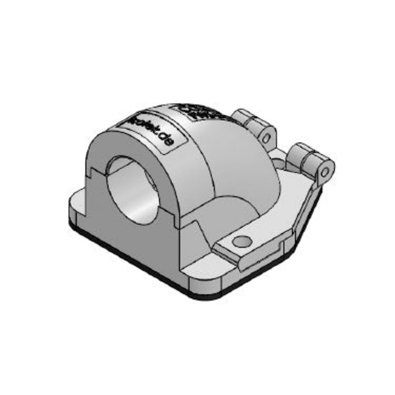 Icotek CONFix FWS-A 16 gy: Bulkhead Fitting – 31381