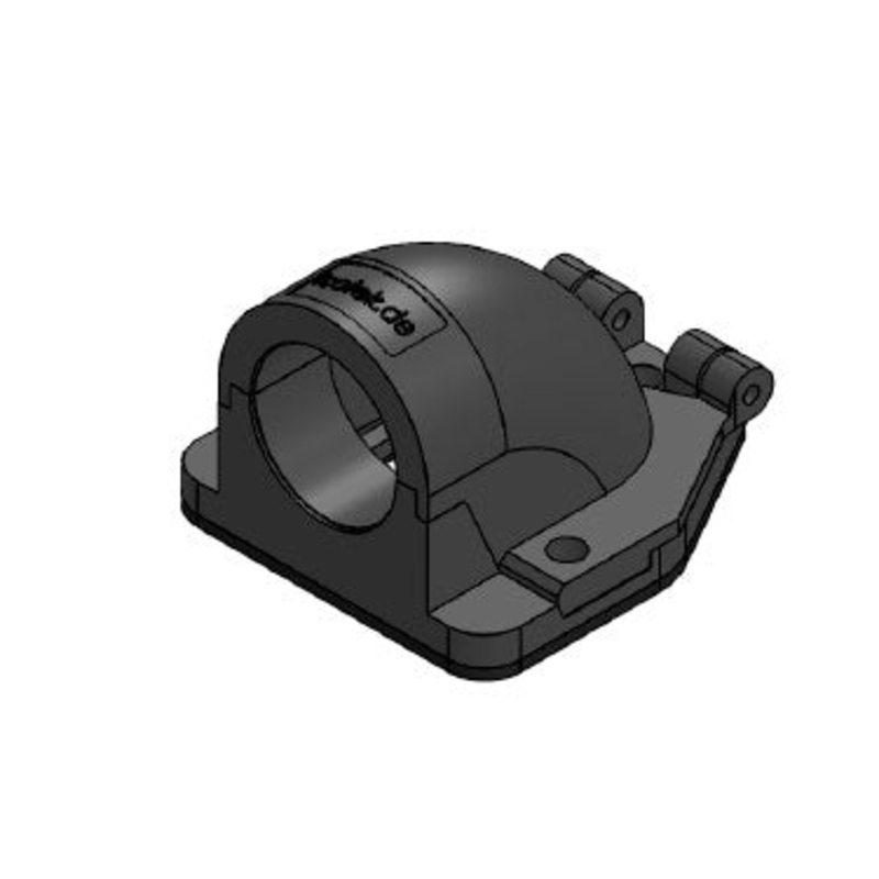 Icotek CONFix FWS-A 20 bk: Bulkhead Fitting – 31383