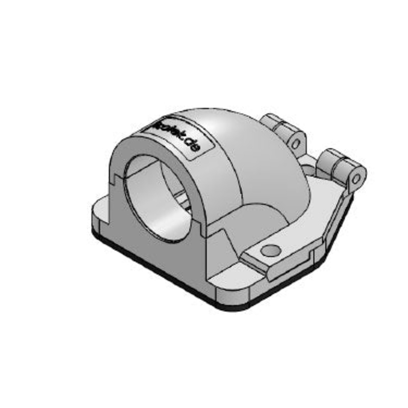Icotek CONFix FWS-A 20 gy: Bulkhead Fitting – 31384
