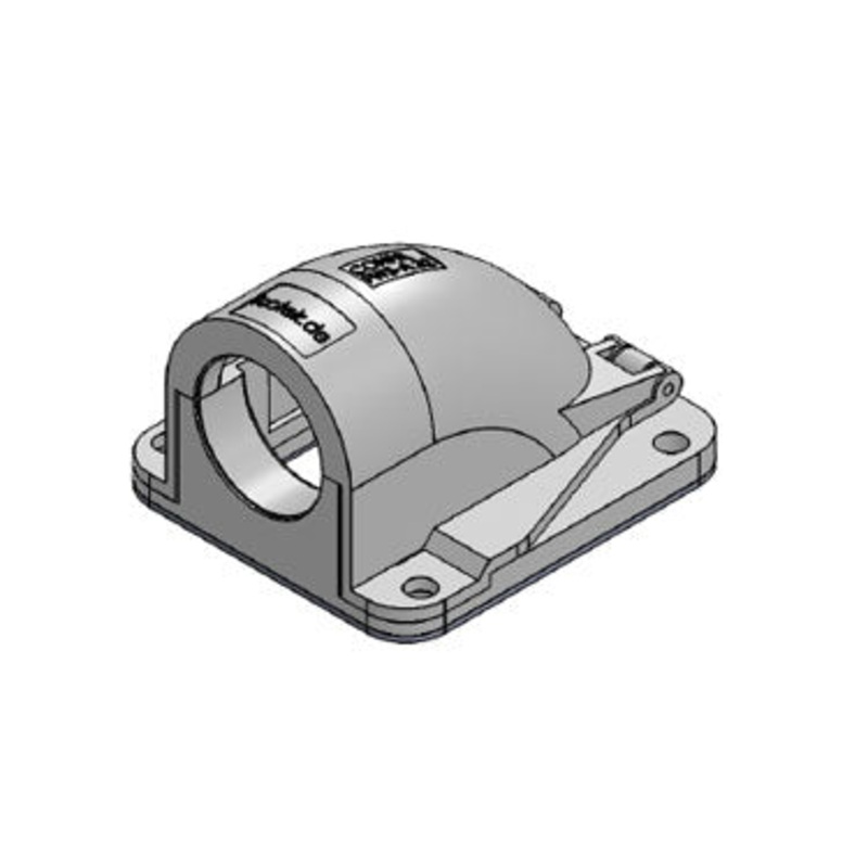 Icotek CONFix FWS-A 32 gy: Bulkhead Fitting – 31390