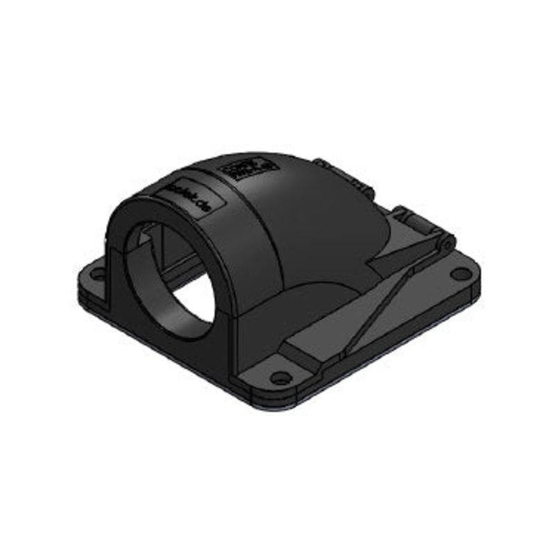 Icotek CONFix FWS-A 40 bk: Bulkhead Fitting – 31392
