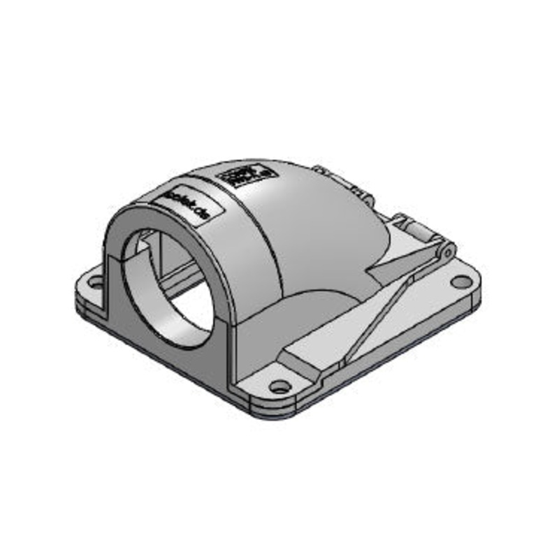 Icotek CONFix FWS-A 40 gy: Bulkhead Fitting – 31393