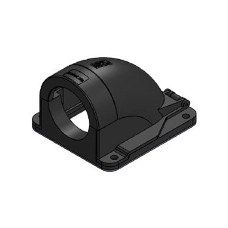 Icotek CONFix FWS-A 50 bk: Bulkhead Fitting -31395