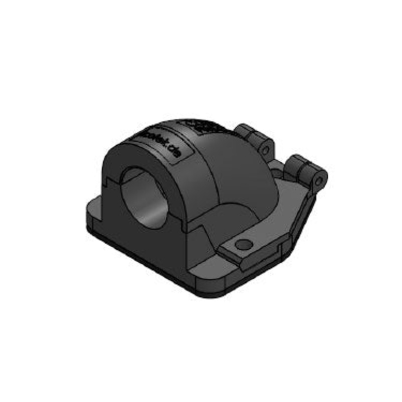 Icotek CONFix FWS-B 11 bk: Bulkhead Fitting – 31410